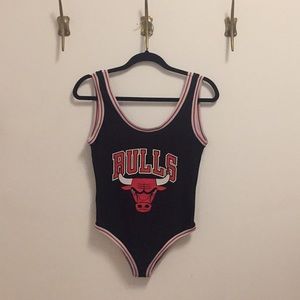 Chicago Bulls Women's Leotard